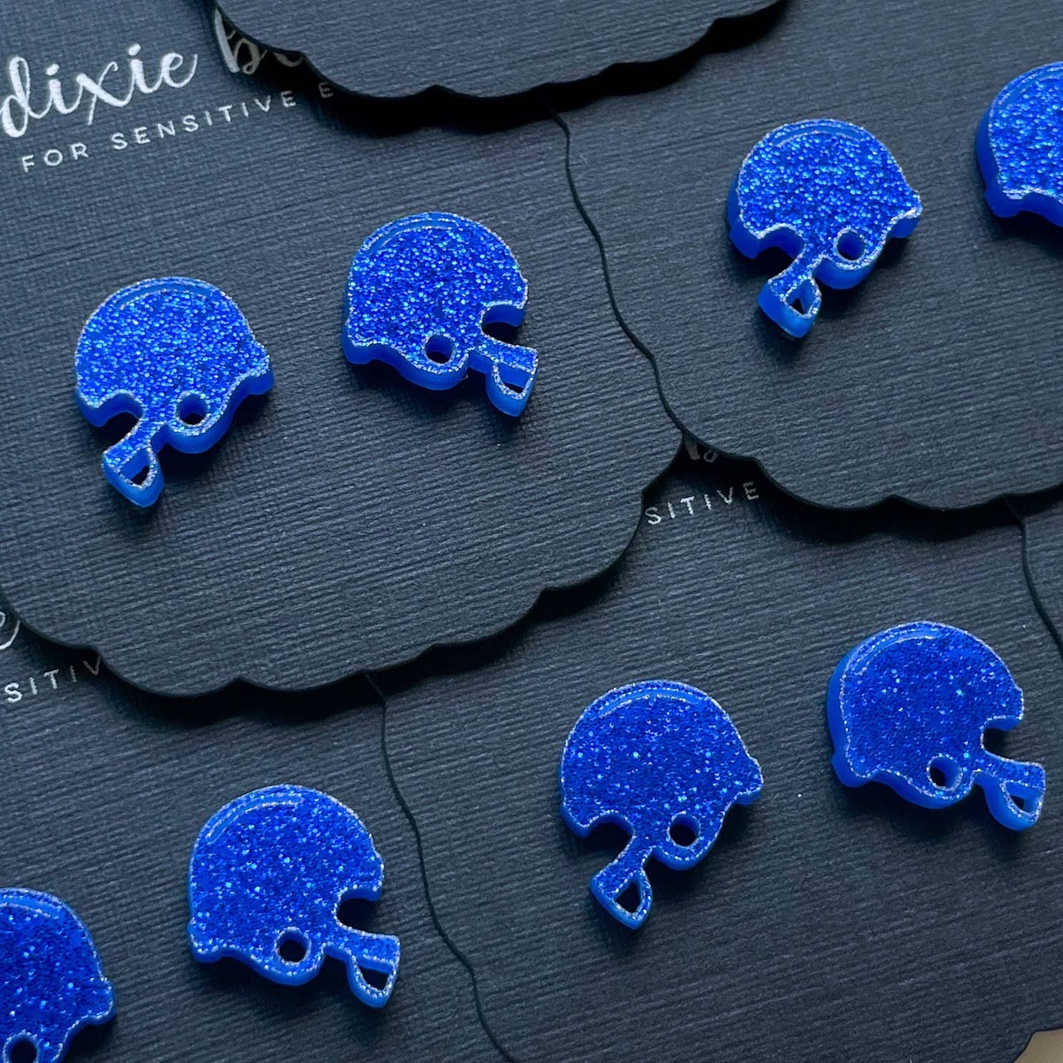 Football Helmets Sport Team - 8 colors: Blue