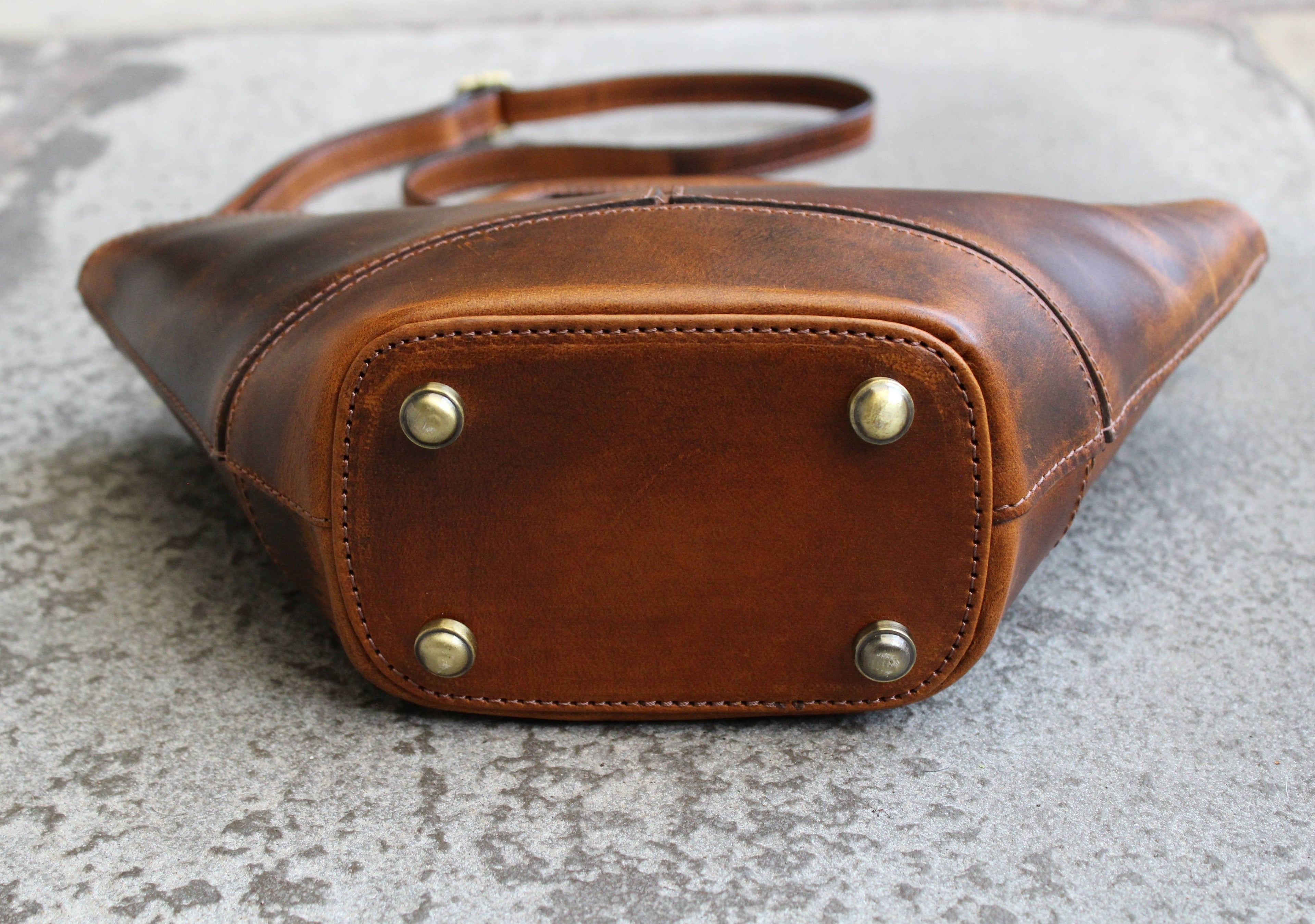 Womens Leather Handbag Crossbody Bag Small tote