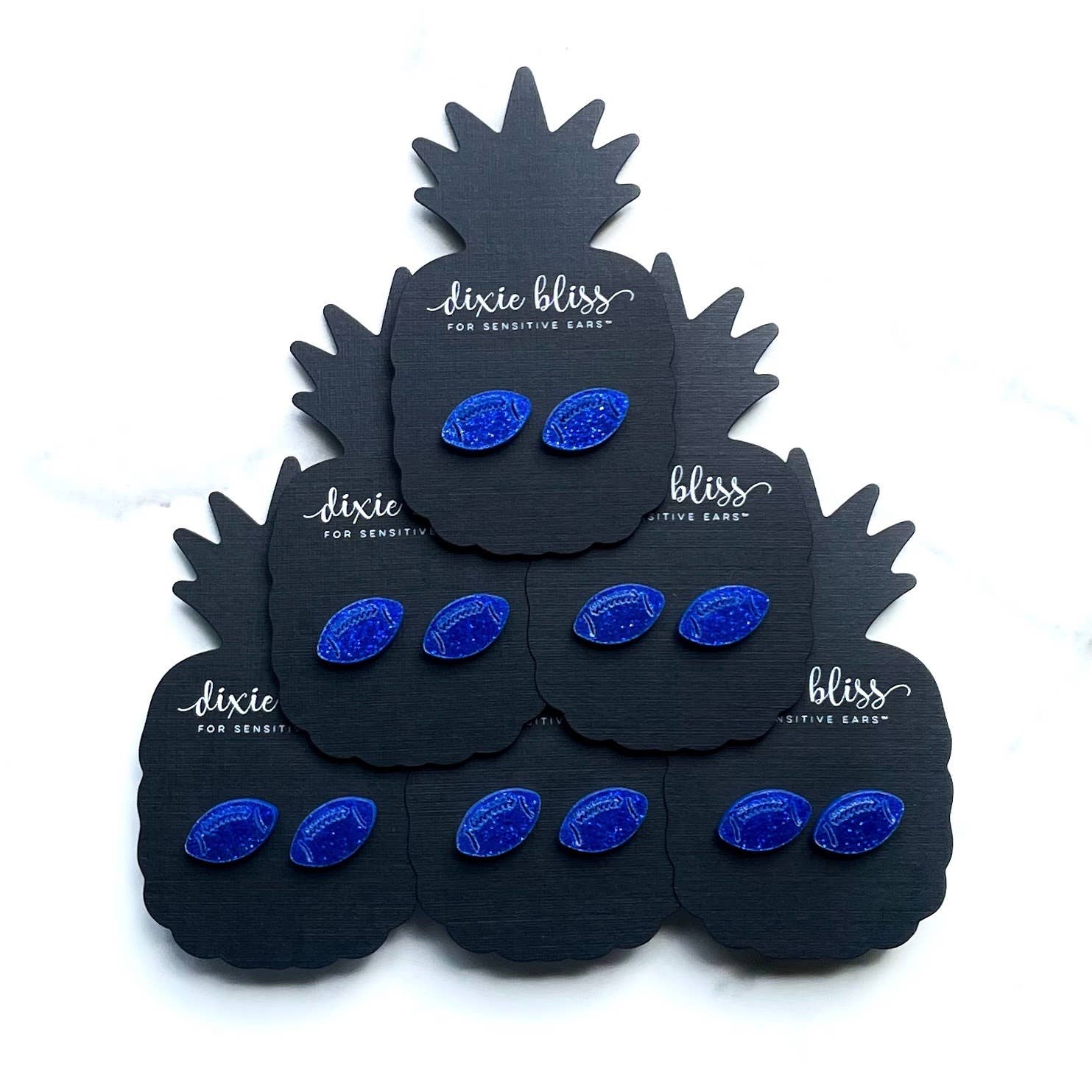 Royal Blue Footballs