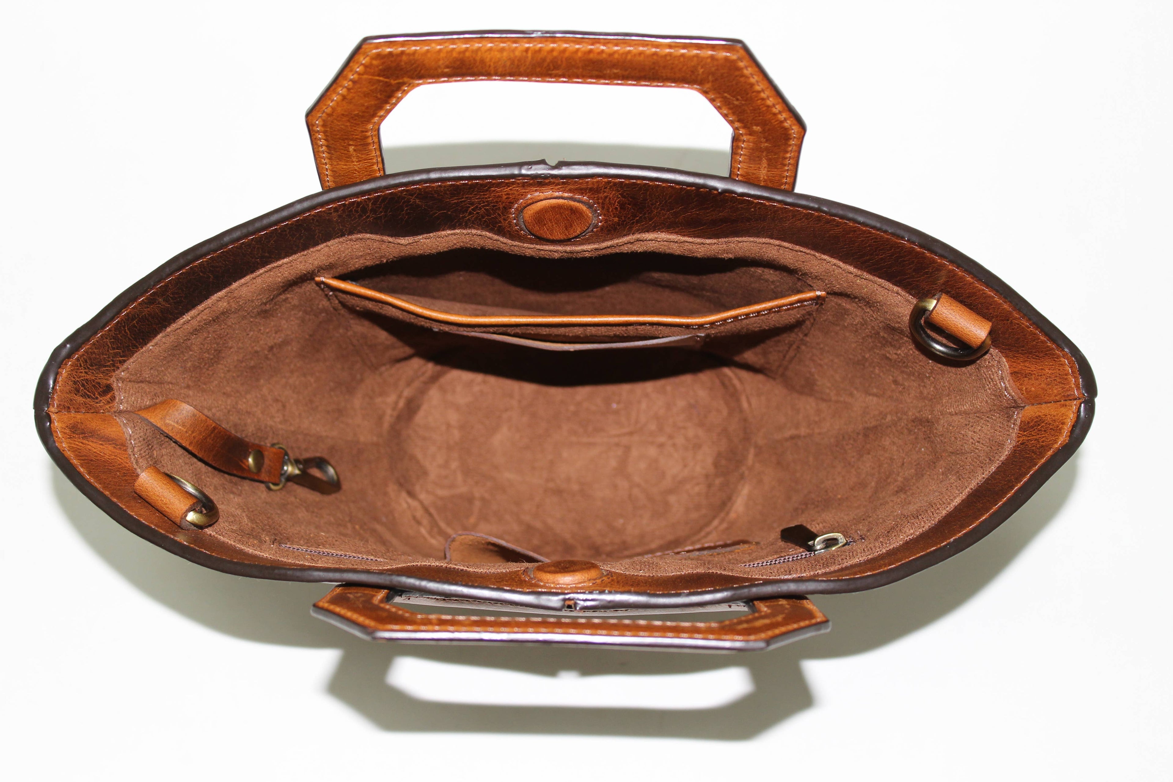 Womens Leather Handbag Crossbody Bag Small tote