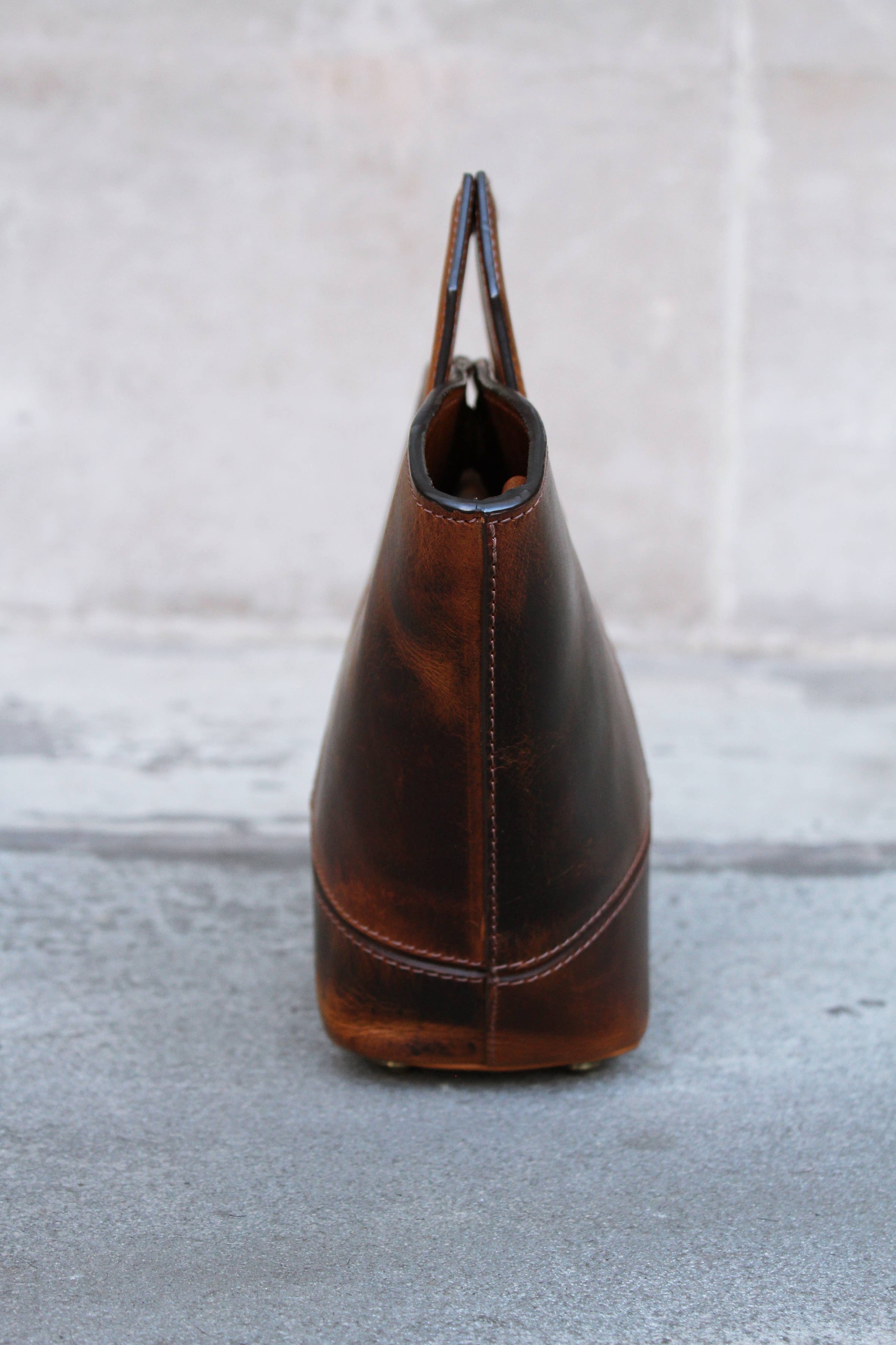 Womens Leather Handbag Crossbody Bag Small tote