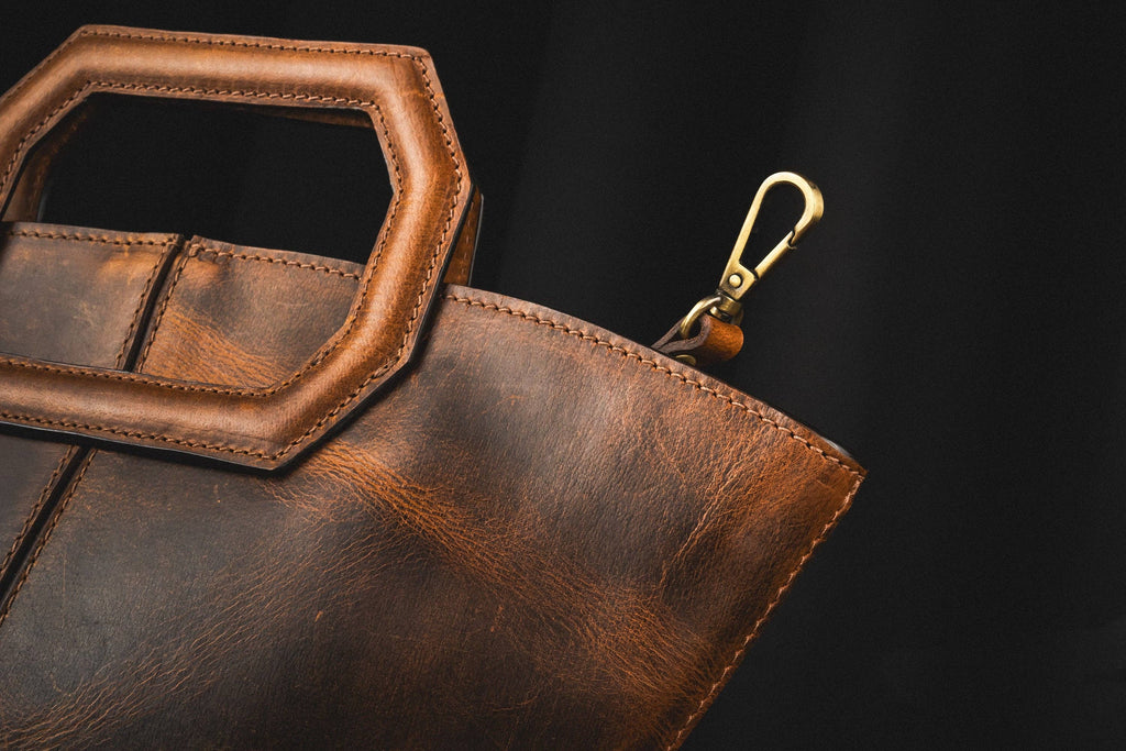 Womens Leather Handbag Crossbody Bag Small tote