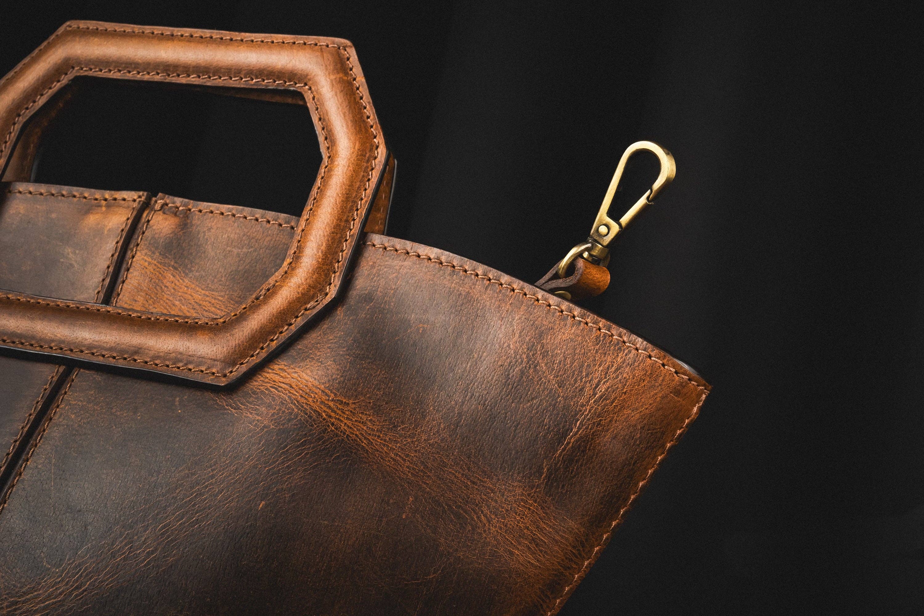 Womens Leather Handbag Crossbody Bag Small tote