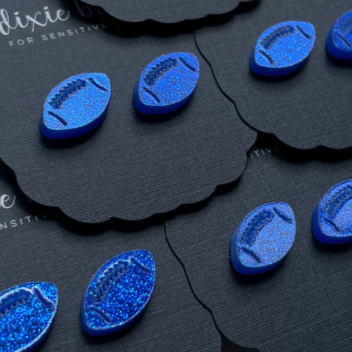 Royal Blue Footballs