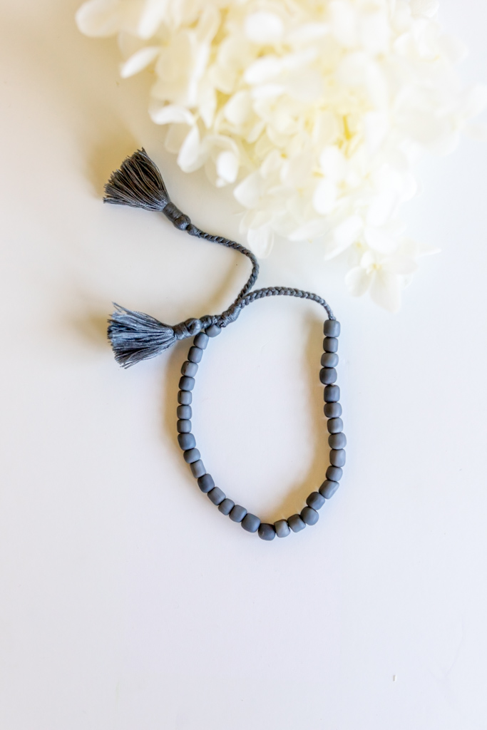 Be the Light Bracelet - Grey