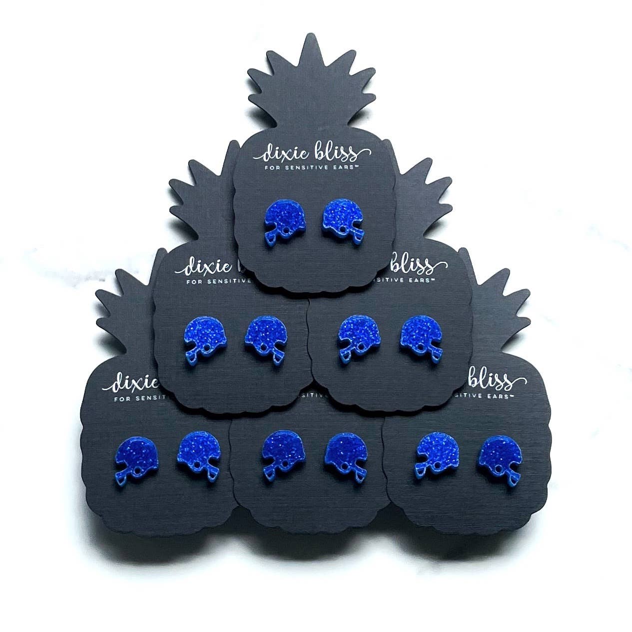 Football Helmets Sport Team - 8 colors: Blue