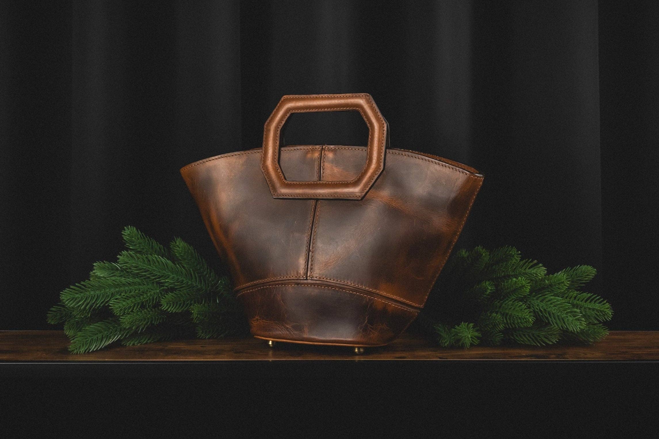 Womens Leather Handbag Crossbody Bag Small tote