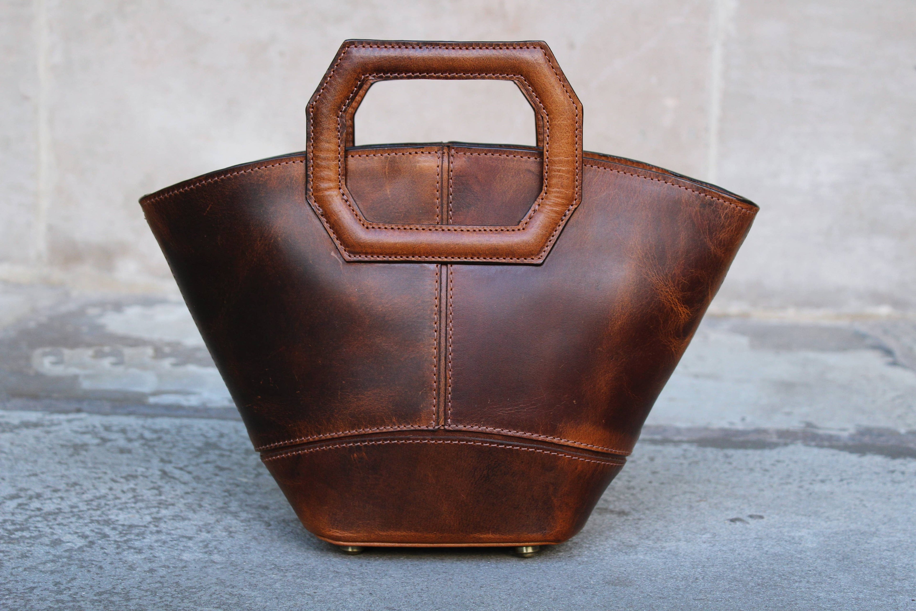 Womens Leather Handbag Crossbody Bag Small tote